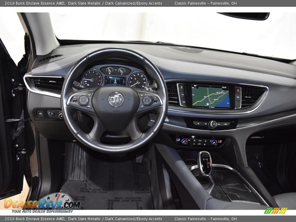 2019 Buick Enclave Essence AWD Dark Slate Metallic / Dark Galvanized/Ebony Accents Photo #13