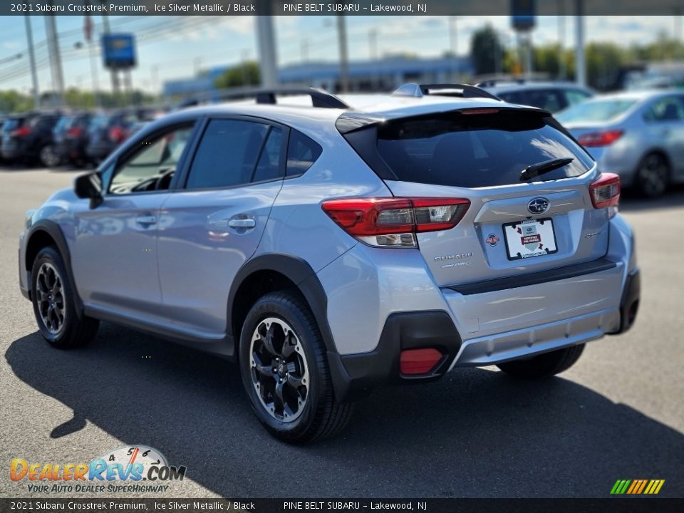 2021 Subaru Crosstrek Premium Ice Silver Metallic / Black Photo #18