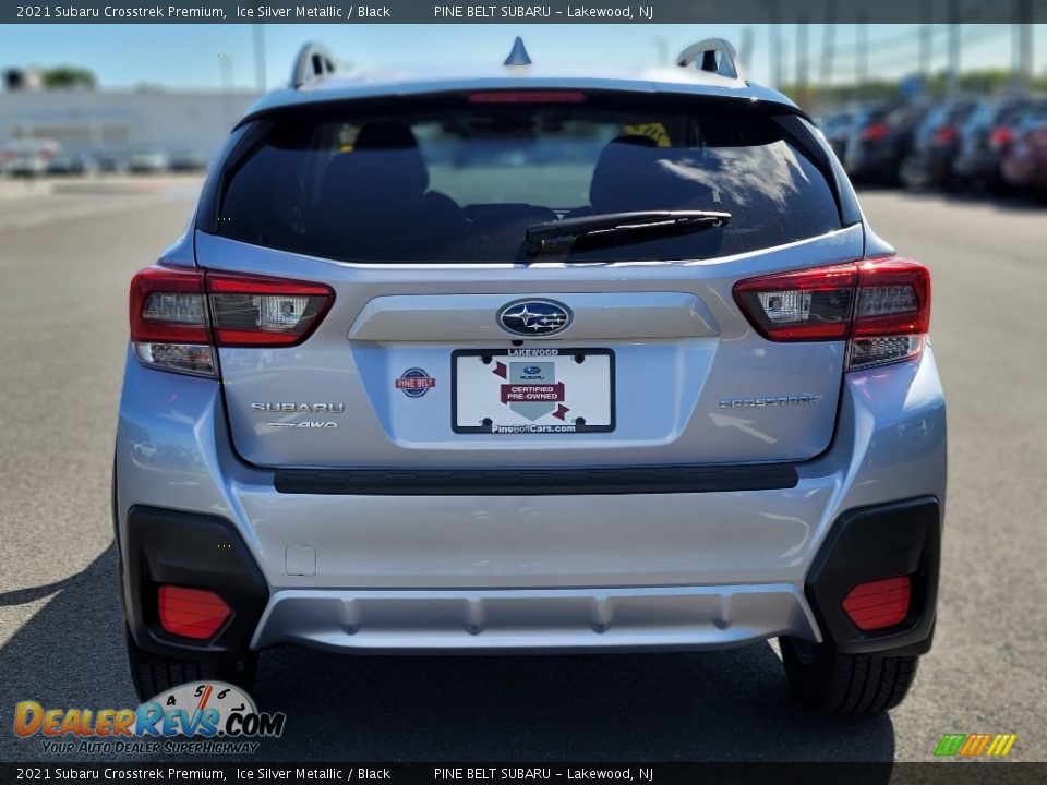 2021 Subaru Crosstrek Premium Ice Silver Metallic / Black Photo #19