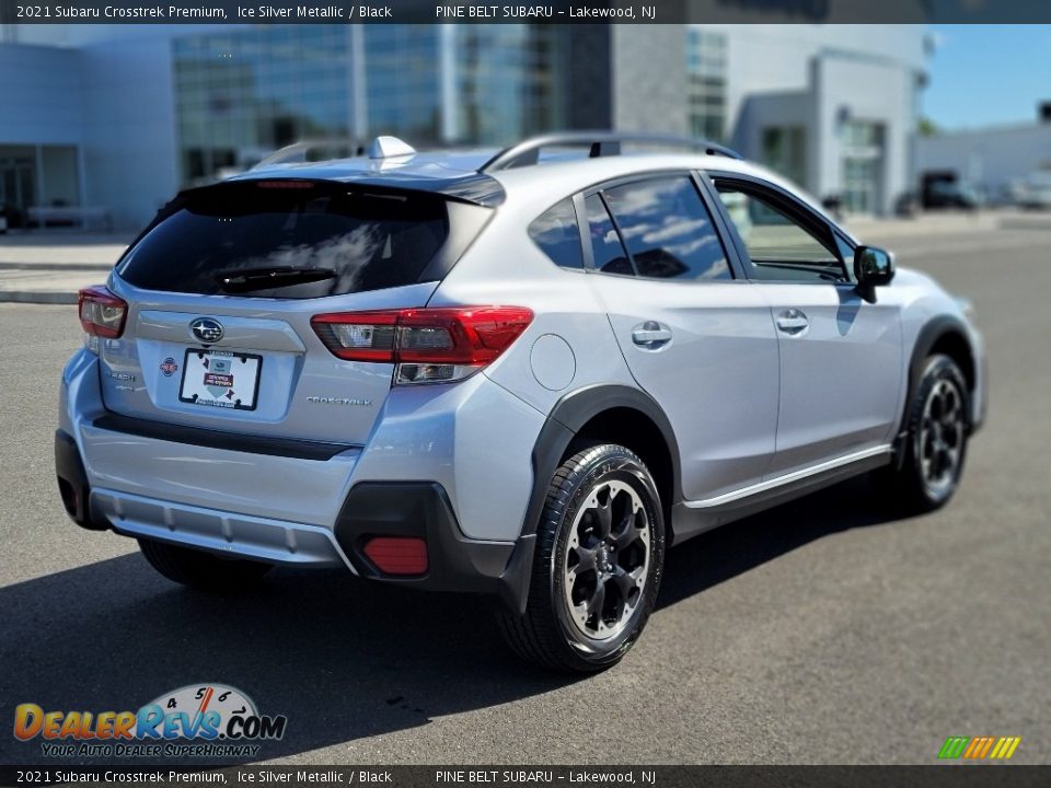 2021 Subaru Crosstrek Premium Ice Silver Metallic / Black Photo #20