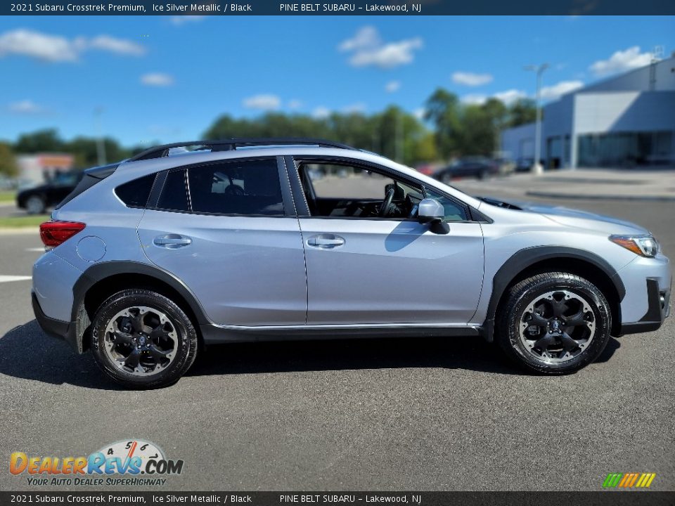 Ice Silver Metallic 2021 Subaru Crosstrek Premium Photo #21