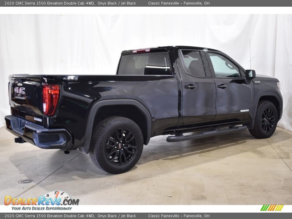 2020 GMC Sierra 1500 Elevation Double Cab 4WD Onyx Black / Jet Black Photo #2