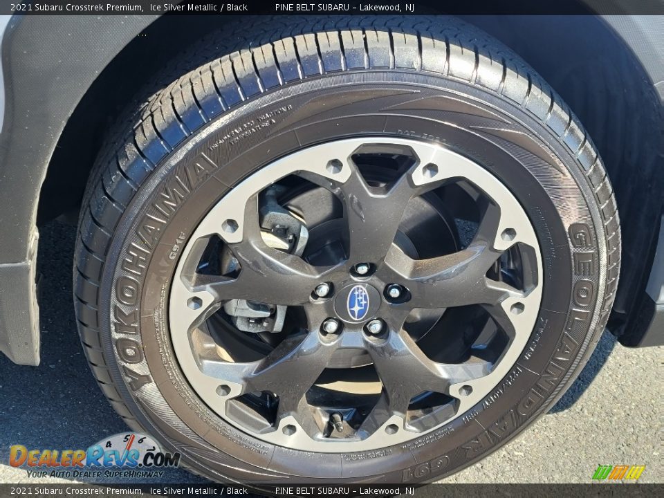 2021 Subaru Crosstrek Premium Wheel Photo #22