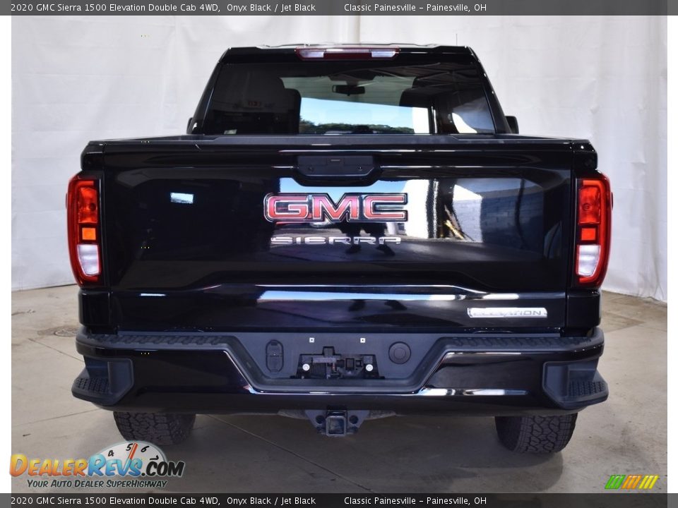 2020 GMC Sierra 1500 Elevation Double Cab 4WD Onyx Black / Jet Black Photo #3