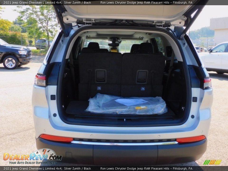 2021 Jeep Grand Cherokee L Limited 4x4 Silver Zynith / Black Photo #7