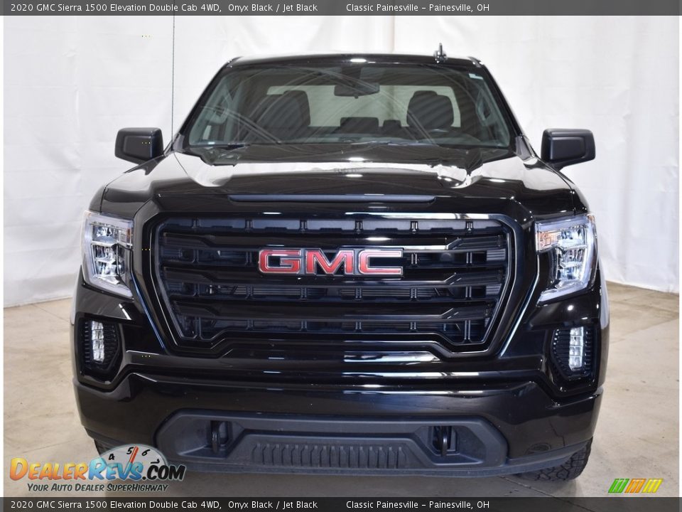 2020 GMC Sierra 1500 Elevation Double Cab 4WD Onyx Black / Jet Black Photo #4