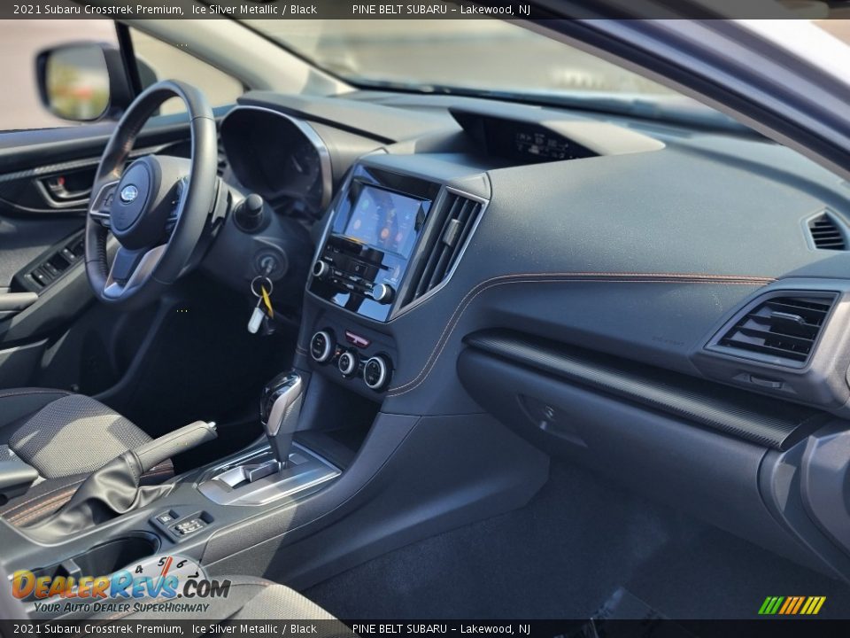 2021 Subaru Crosstrek Premium Ice Silver Metallic / Black Photo #25