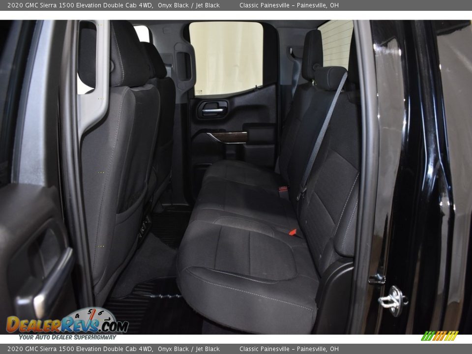 2020 GMC Sierra 1500 Elevation Double Cab 4WD Onyx Black / Jet Black Photo #8