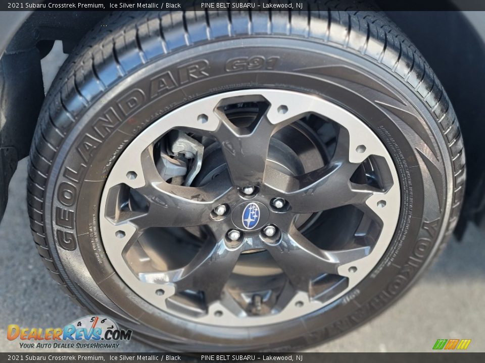 2021 Subaru Crosstrek Premium Wheel Photo #28