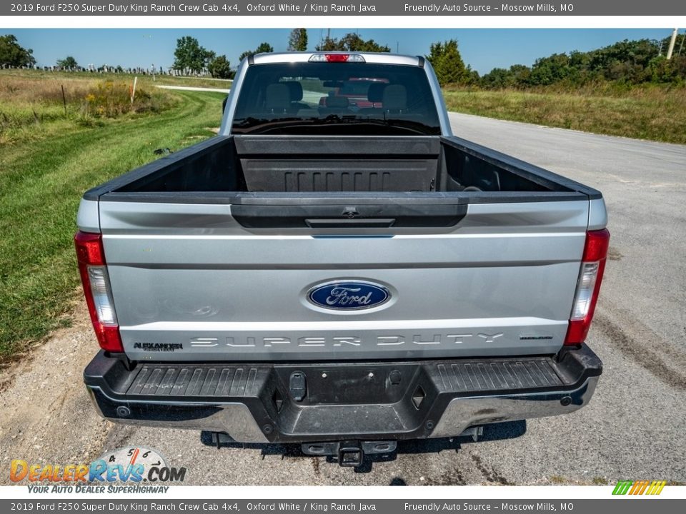 2019 Ford F250 Super Duty King Ranch Crew Cab 4x4 Oxford White / King Ranch Java Photo #25