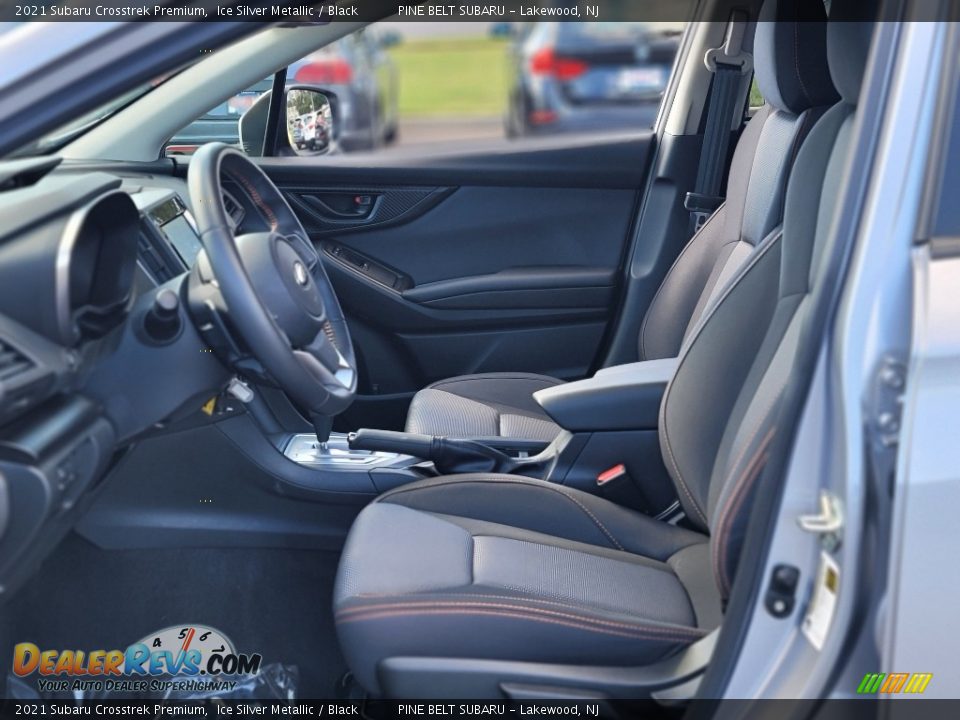 Front Seat of 2021 Subaru Crosstrek Premium Photo #34