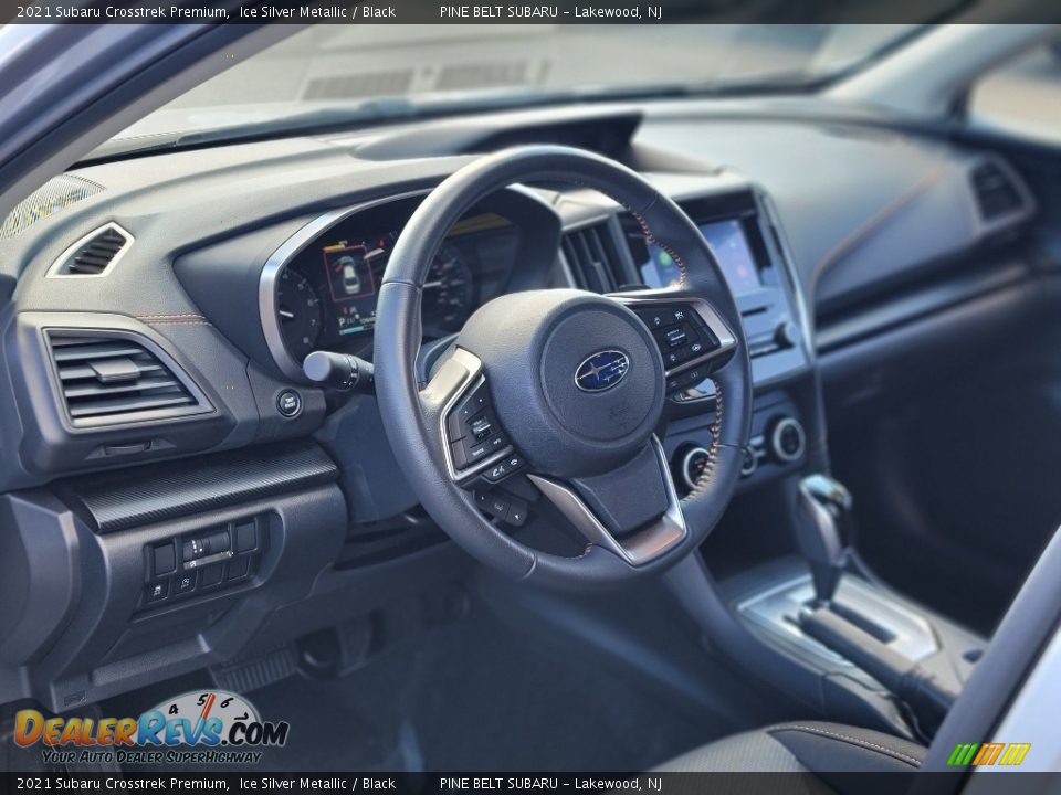 2021 Subaru Crosstrek Premium Steering Wheel Photo #35
