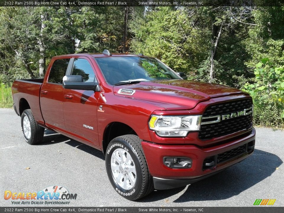 Front 3/4 View of 2022 Ram 2500 Big Horn Crew Cab 4x4 Photo #4
