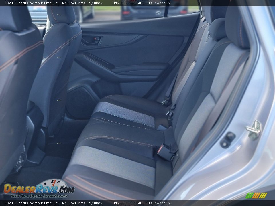 Rear Seat of 2021 Subaru Crosstrek Premium Photo #36