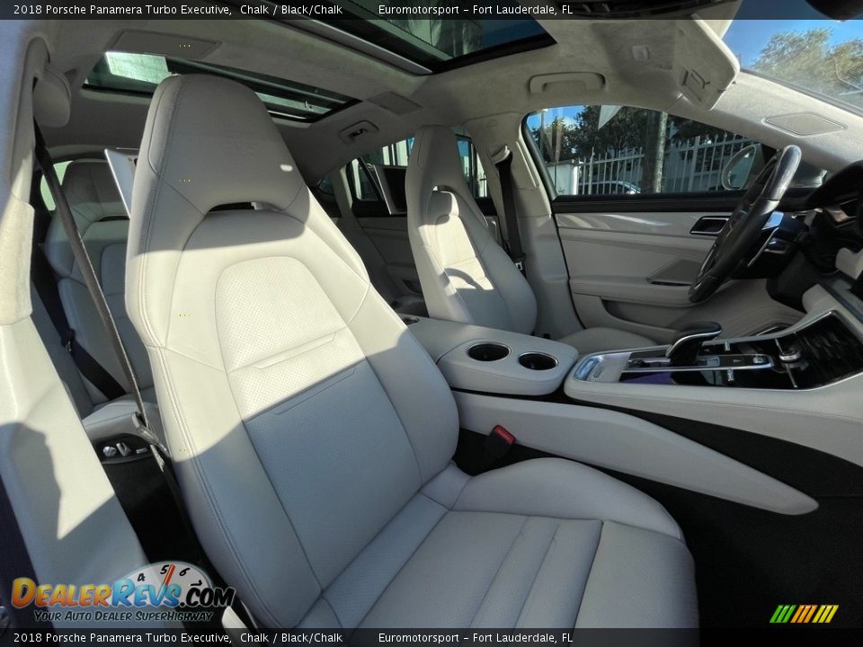 Front Seat of 2018 Porsche Panamera Turbo Executive Photo #2