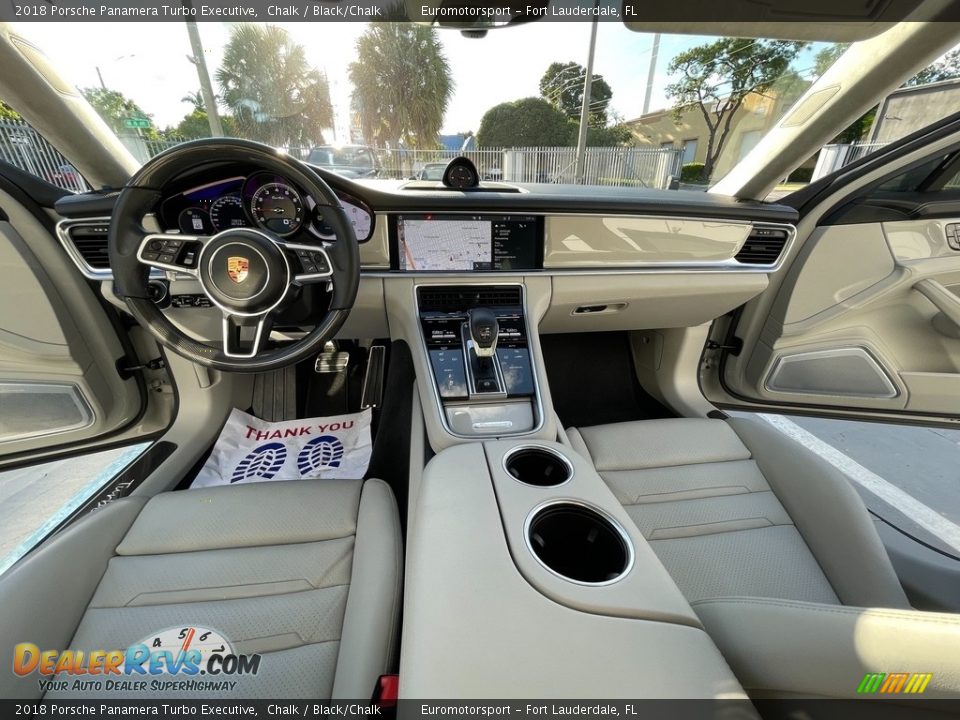 Dashboard of 2018 Porsche Panamera Turbo Executive Photo #4