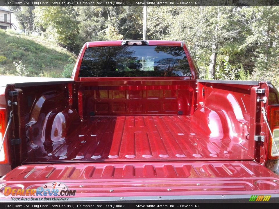 2022 Ram 2500 Big Horn Crew Cab 4x4 Delmonico Red Pearl / Black Photo #8