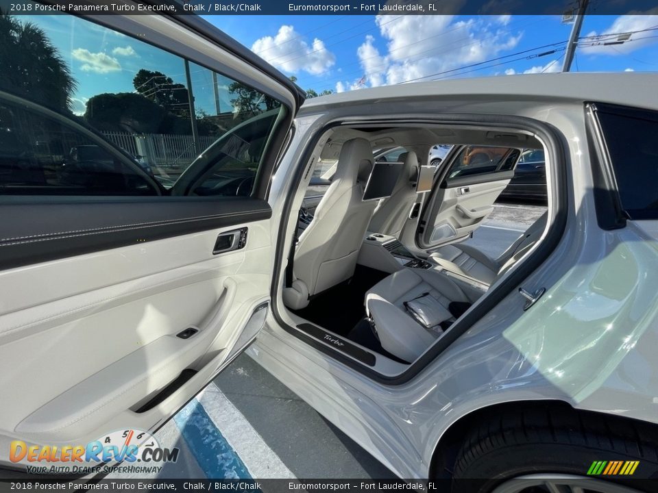 Rear Seat of 2018 Porsche Panamera Turbo Executive Photo #8