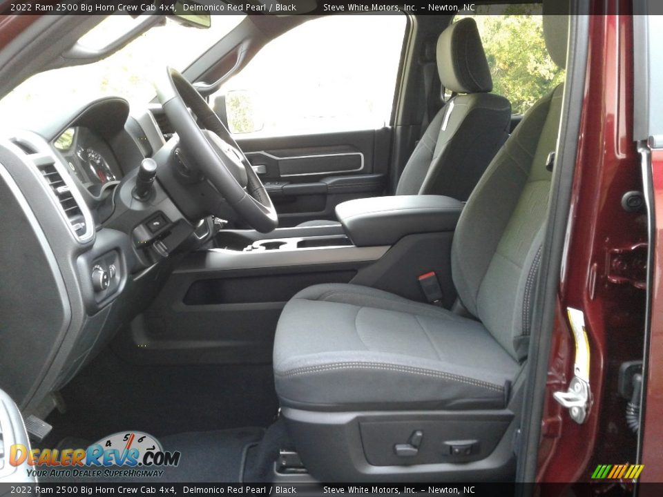 Front Seat of 2022 Ram 2500 Big Horn Crew Cab 4x4 Photo #11