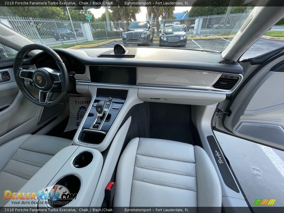 Dashboard of 2018 Porsche Panamera Turbo Executive Photo #10