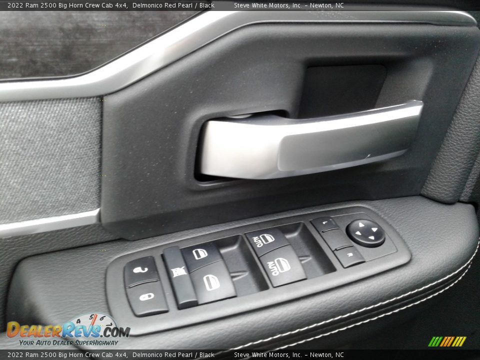 2022 Ram 2500 Big Horn Crew Cab 4x4 Delmonico Red Pearl / Black Photo #12