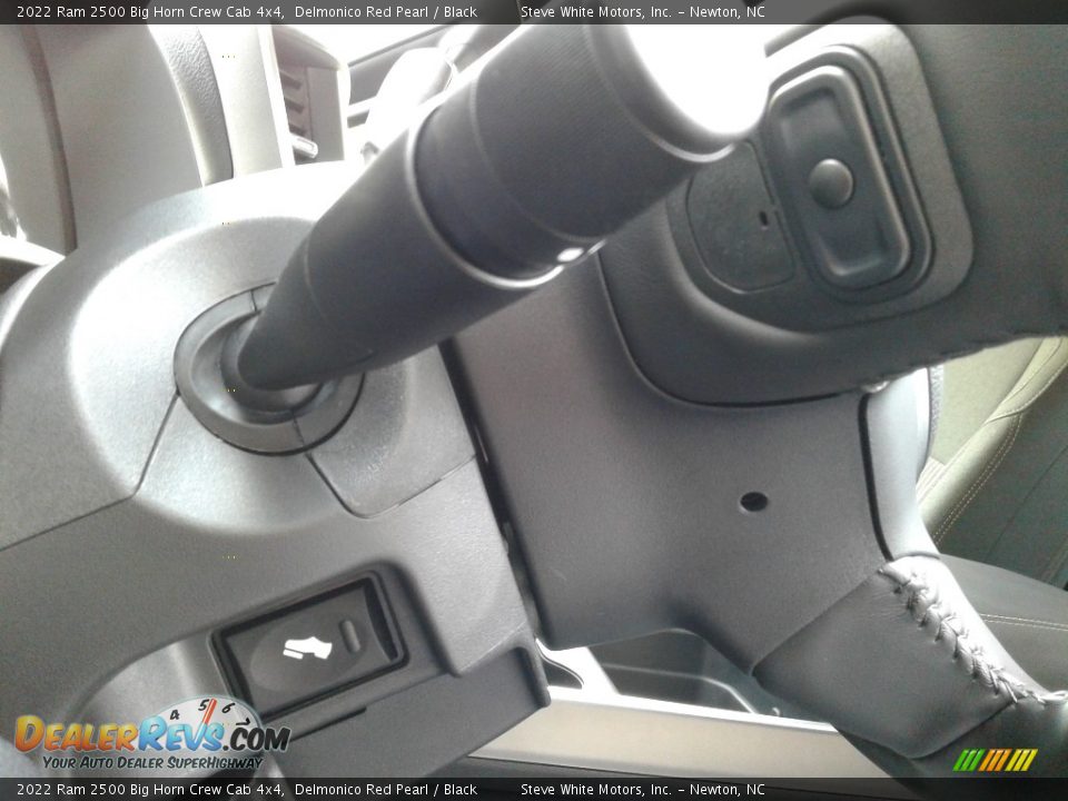 2022 Ram 2500 Big Horn Crew Cab 4x4 Delmonico Red Pearl / Black Photo #13