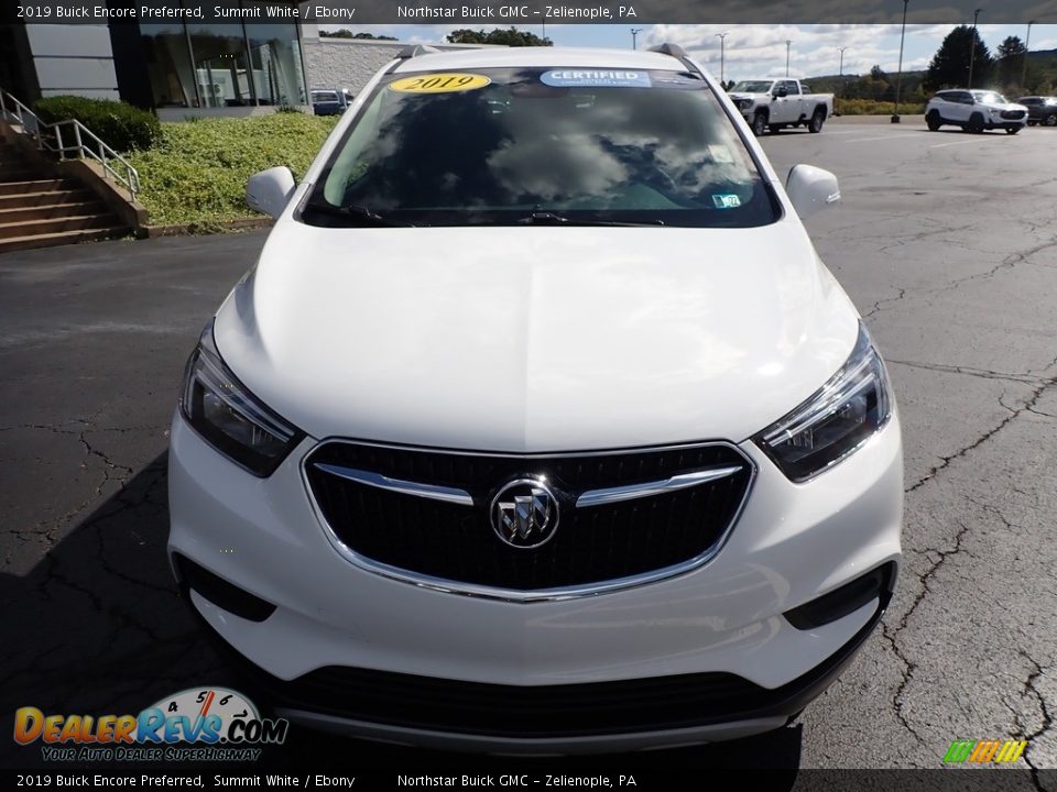 2019 Buick Encore Preferred Summit White / Ebony Photo #3