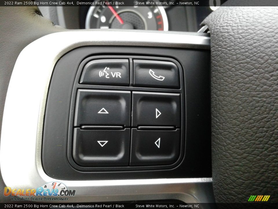 2022 Ram 2500 Big Horn Crew Cab 4x4 Steering Wheel Photo #20