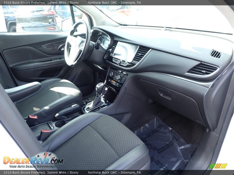 2019 Buick Encore Preferred Summit White / Ebony Photo #6