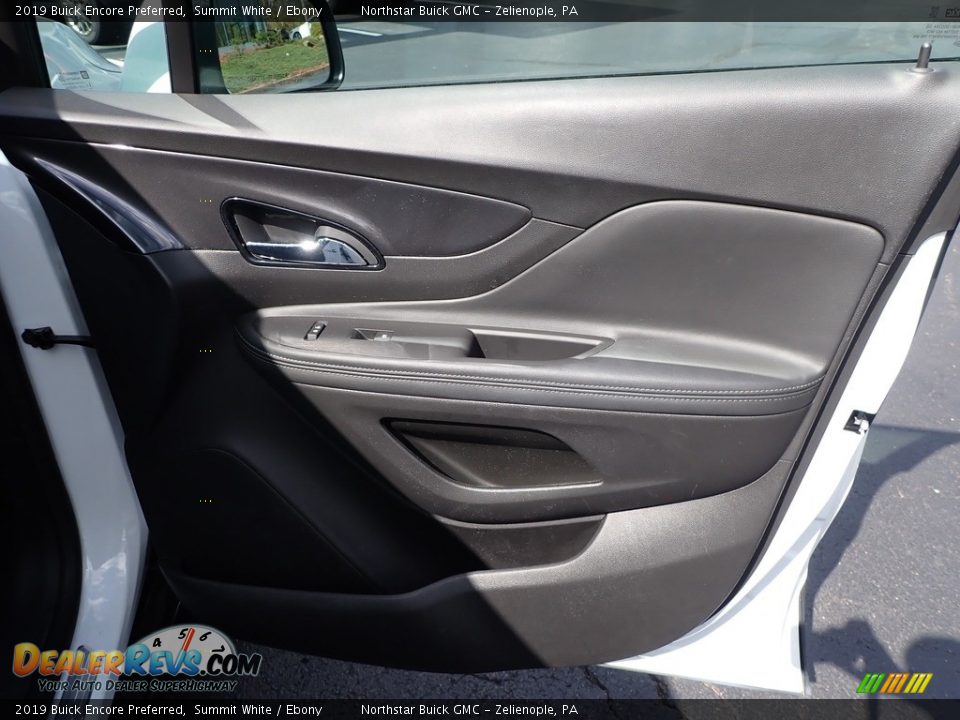 2019 Buick Encore Preferred Summit White / Ebony Photo #7