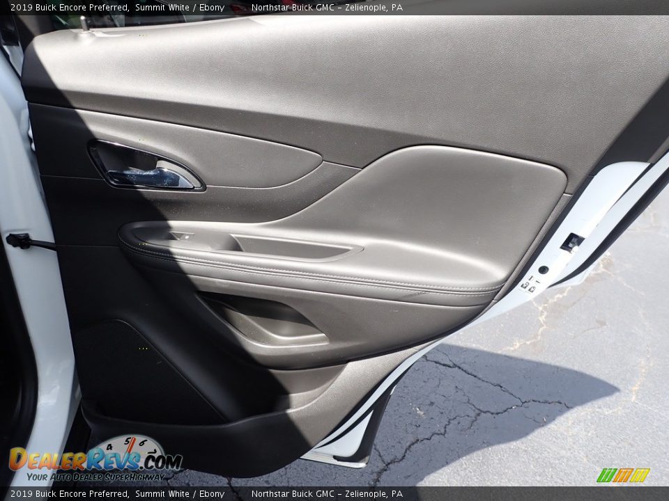 2019 Buick Encore Preferred Summit White / Ebony Photo #8