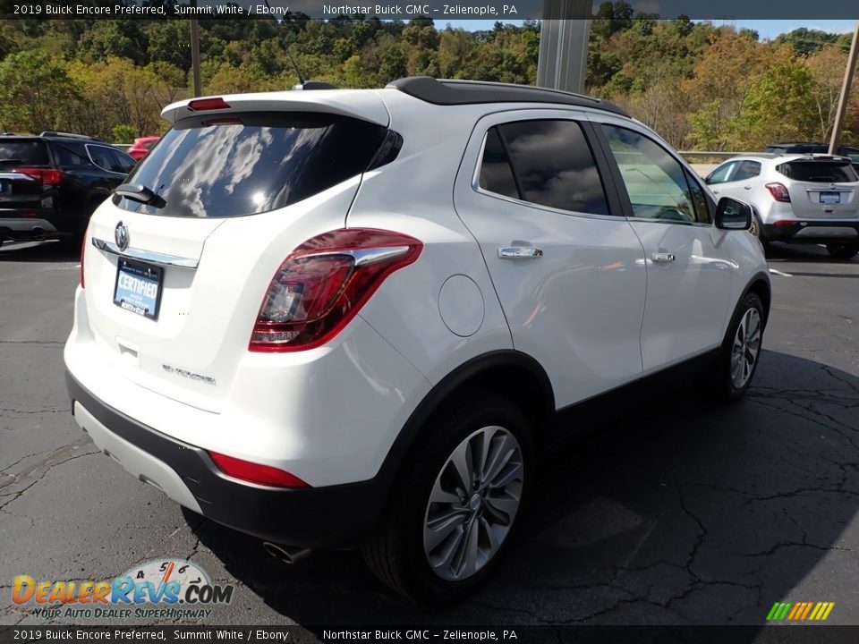 2019 Buick Encore Preferred Summit White / Ebony Photo #9