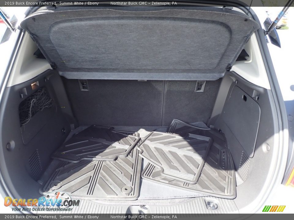 2019 Buick Encore Preferred Summit White / Ebony Photo #11