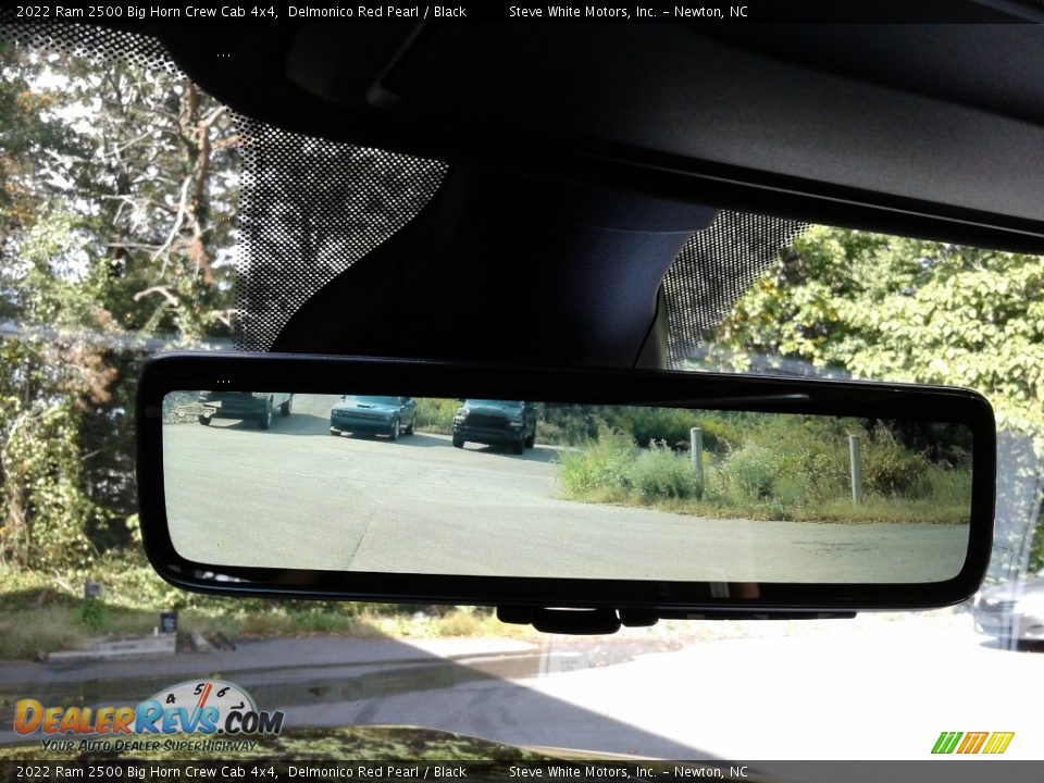 2022 Ram 2500 Big Horn Crew Cab 4x4 Delmonico Red Pearl / Black Photo #26
