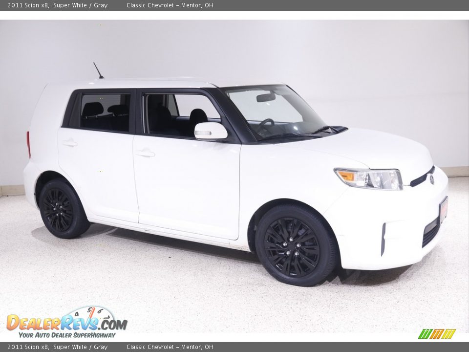 2011 Scion xB Super White / Gray Photo #1