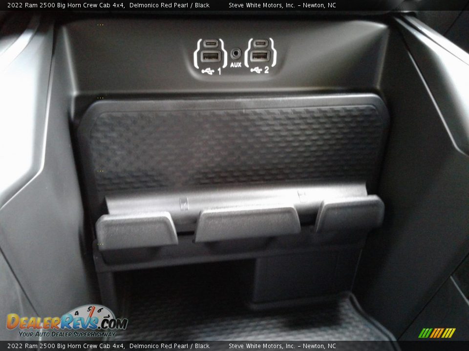 2022 Ram 2500 Big Horn Crew Cab 4x4 Delmonico Red Pearl / Black Photo #28