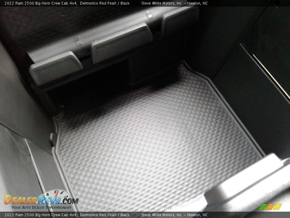 2022 Ram 2500 Big Horn Crew Cab 4x4 Delmonico Red Pearl / Black Photo #29