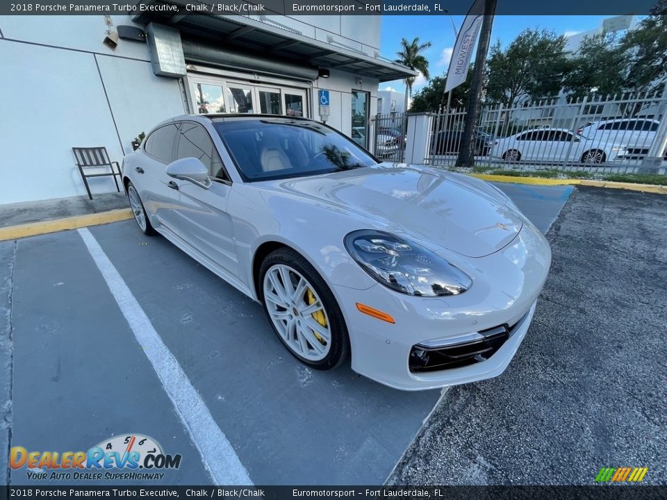 Chalk 2018 Porsche Panamera Turbo Executive Photo #29