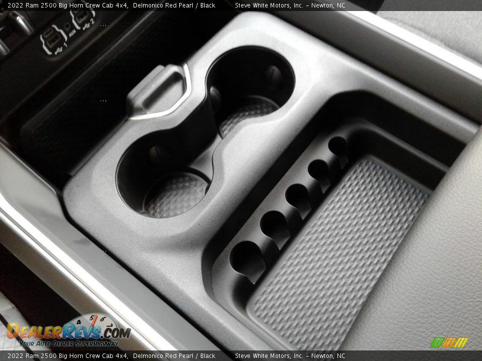 2022 Ram 2500 Big Horn Crew Cab 4x4 Delmonico Red Pearl / Black Photo #30