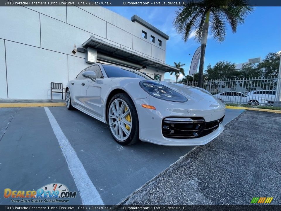 Chalk 2018 Porsche Panamera Turbo Executive Photo #30