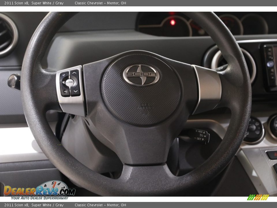 2011 Scion xB Super White / Gray Photo #7