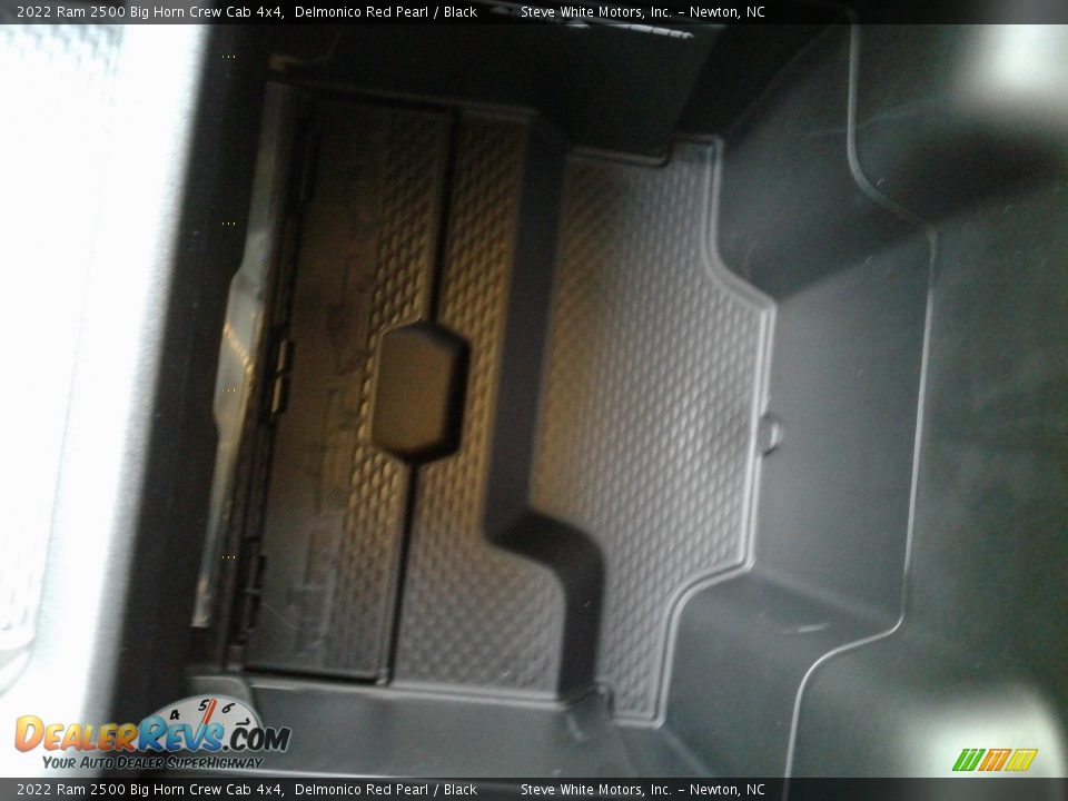 2022 Ram 2500 Big Horn Crew Cab 4x4 Delmonico Red Pearl / Black Photo #31