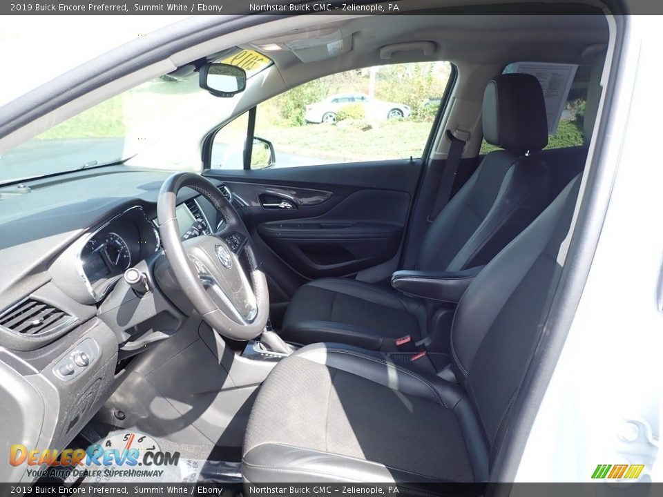 2019 Buick Encore Preferred Summit White / Ebony Photo #17