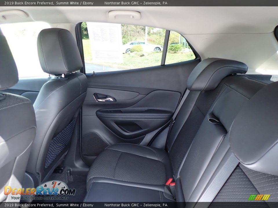 2019 Buick Encore Preferred Summit White / Ebony Photo #18