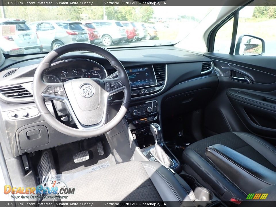 2019 Buick Encore Preferred Summit White / Ebony Photo #19