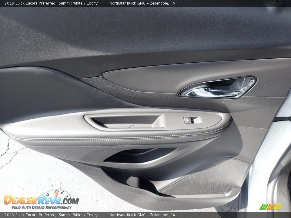 2019 Buick Encore Preferred Summit White / Ebony Photo #20