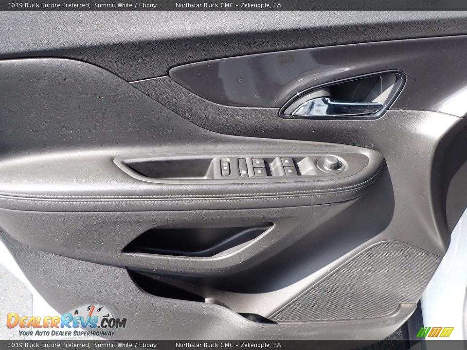 2019 Buick Encore Preferred Summit White / Ebony Photo #21