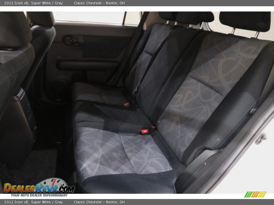 2011 Scion xB Super White / Gray Photo #16