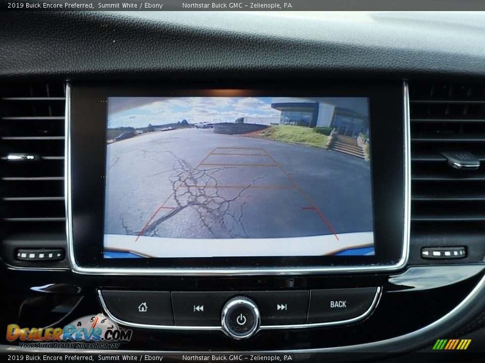 2019 Buick Encore Preferred Summit White / Ebony Photo #24