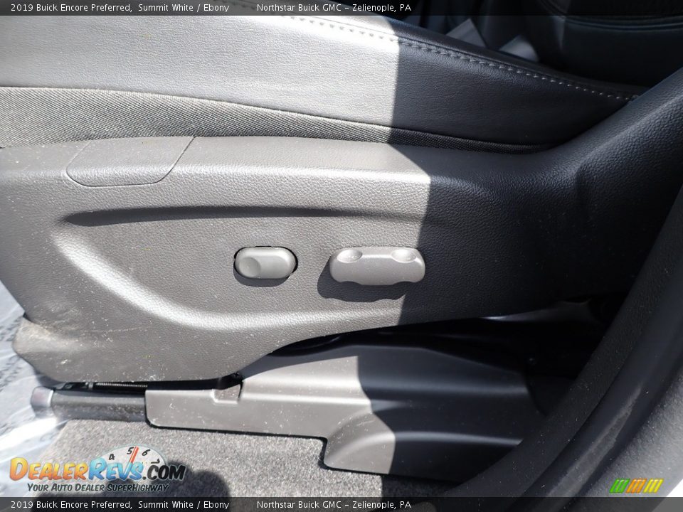 2019 Buick Encore Preferred Summit White / Ebony Photo #26